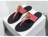 Wear sandals over flip flops