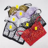 Nightclub bra, nail bead, suspender, outerwear top