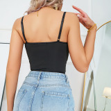 Fishbone corset three-dimensional flower high-end embroidery waist sexy mesh fashion slim wrap chest strap