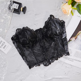 Lace steel band bra, slim fitting sexy underwear