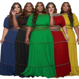 Fashion Women's New Set Two Piece Half Skirt