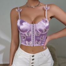 Sexy and pure sexy vest with a corset on the outside and a slim fit on the inside Sexy and pure sexy vest with a corset on the outside and a slim fit on the inside