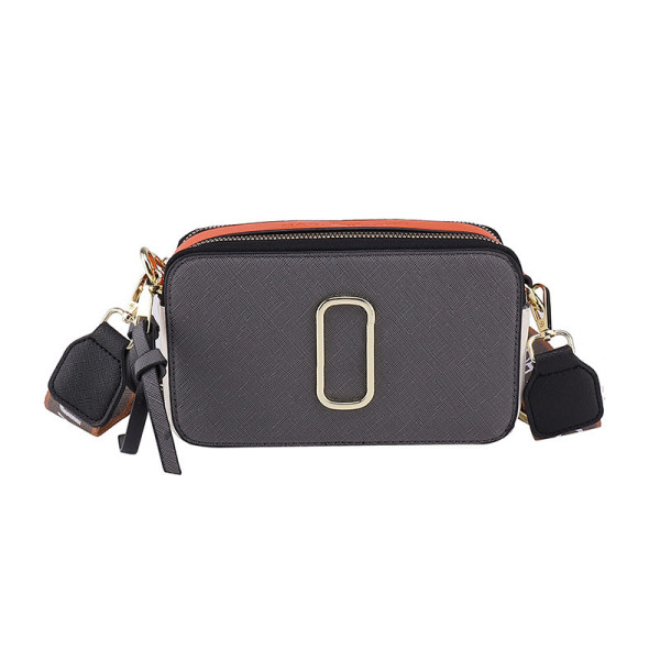 Minimalist texture women's bag, fashionable one shoulder crossbody bag