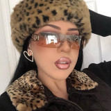 Frameless hollow out sunglasses Frameless sunglasses