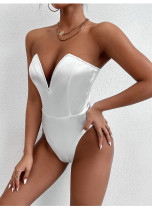 Women's tight bottomed jumpsuit jumpsuit jumpsuit Women's V-neck bra jumpsuit Women's tight bottomed jumpsuit jumpsuit jumpsuit Women's V-neck bra jumpsuit