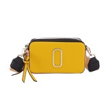 Minimalist texture women's bag, fashionable one shoulder crossbody bag