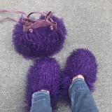 Personalized plush small bag