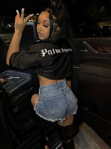 Casual Versatile Letter Hot Diamond Short Sleeve Round Neck Loose Short Sleeve T-shirt
