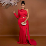 Women's Prom Dress Evening Dress Elegant Sexy Floor Sweeping Dress