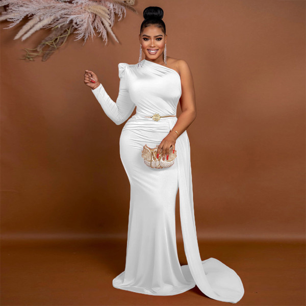 Women's Prom Dress Evening Dress Elegant Sexy Floor Sweeping Dress