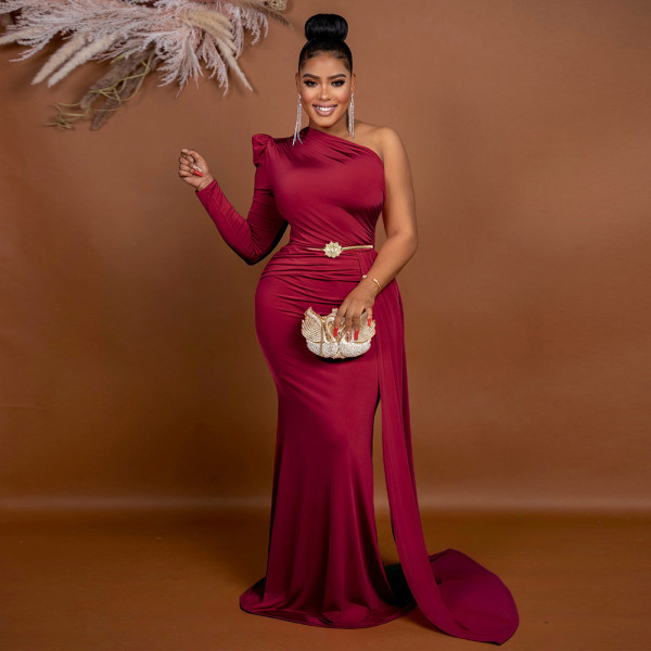 Women's Prom Dress Evening Dress Elegant Sexy Floor Sweeping Dress