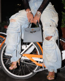 Multi Pocket Pants Retro Casual 3D Pocket Pants