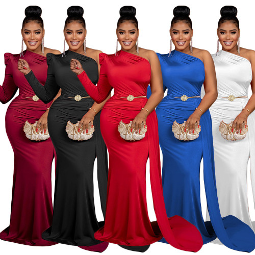 Women's Prom Dress Evening Dress Elegant Sexy Floor Sweeping Dress