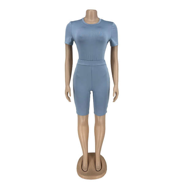 Women's tight fitting jumpsuit, yoga suit, women's suit