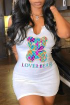 Tight fitting one piece skirt