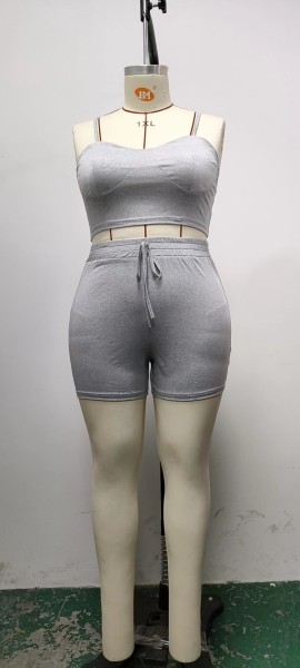 Sling shorts set