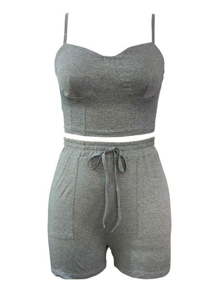 Sling shorts set
