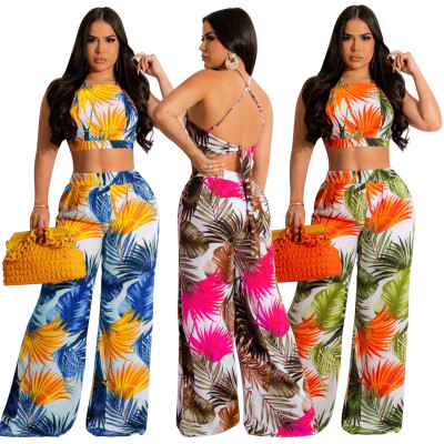 Sexy and fashionable two piece waist strap set