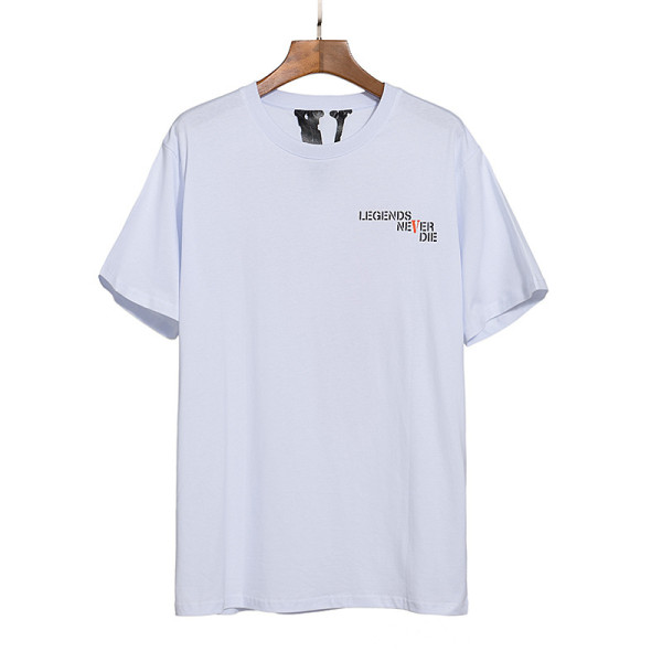 Chaopai spray painted large V short sleeved T-shirt butterfly commemorative version for men and women's couples