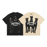 Doberman Short Sleeve T-shirt