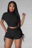 Fashion Sexy Casual Lounge Back Waist Two Piece Set