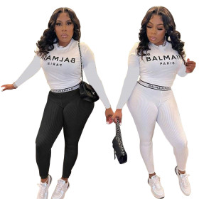 Fashion Print Personalized Two Piece Set