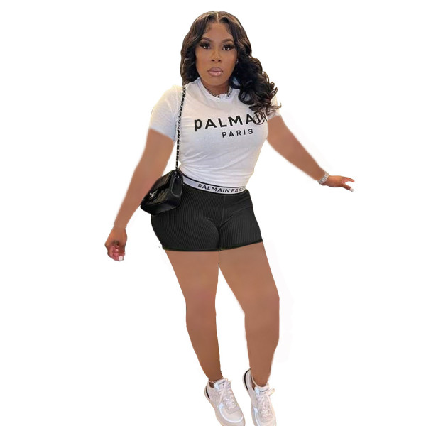 Fashion Print Personalized Two Piece Set