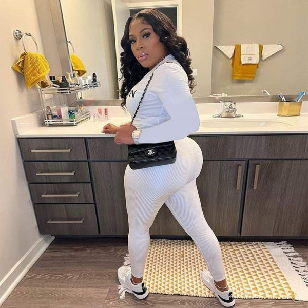 Fashion Print Personalized Two Piece Set
