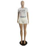 Fashion Print Personalized Two Piece Set