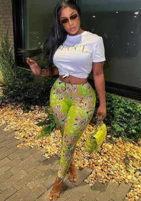 Fashion Printing 2-Piece Set