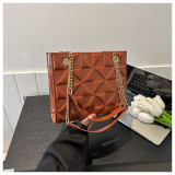 Single shoulder crossbody bag small square bag