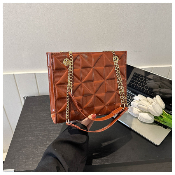 Single shoulder crossbody bag small square bag