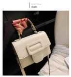 Handheld small bag, single shoulder small square bag, crossbody small square bag