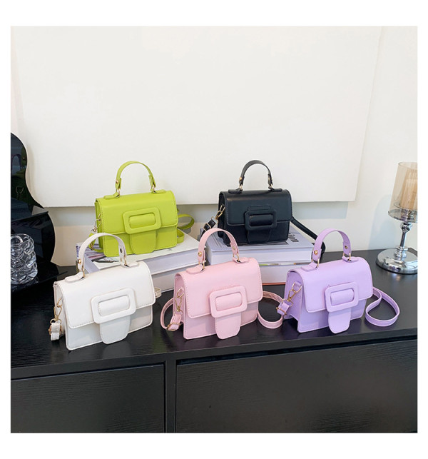 Handheld small bag, single shoulder small square bag, crossbody small square bag