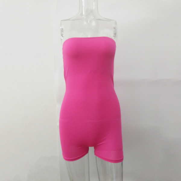 Sexy sports underwear with jumpsuit casual pants