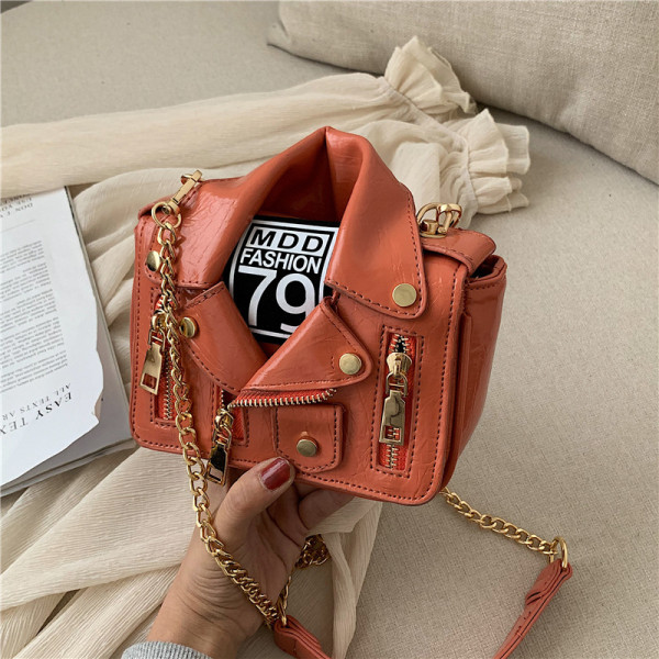 Chain bag fashion one shoulder crossbody bag