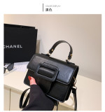 Handheld small bag, single shoulder small square bag, crossbody small square bag