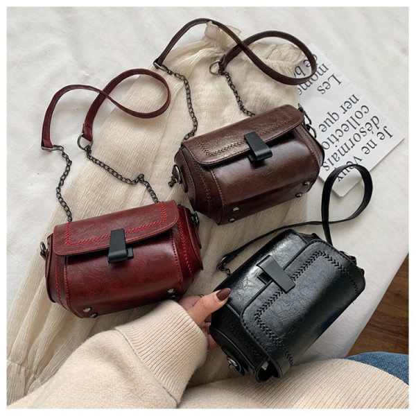 One shoulder crossbody bag fashionable small bag