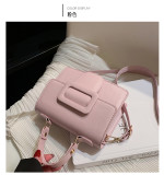 Handheld small bag, single shoulder small square bag, crossbody small square bag
