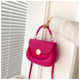 Girls' One Shoulder Crossbody Bag Small Square Bag