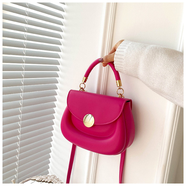 Girls' One Shoulder Crossbody Bag Small Square Bag