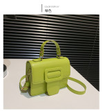 Handheld small bag, single shoulder small square bag, crossbody small square bag