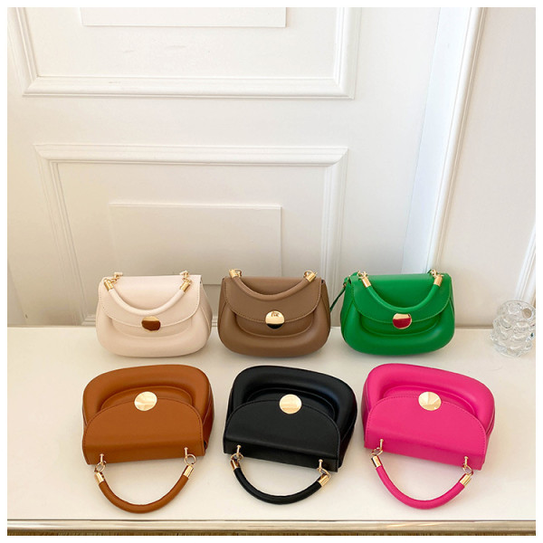 Girls' One Shoulder Crossbody Bag Small Square Bag