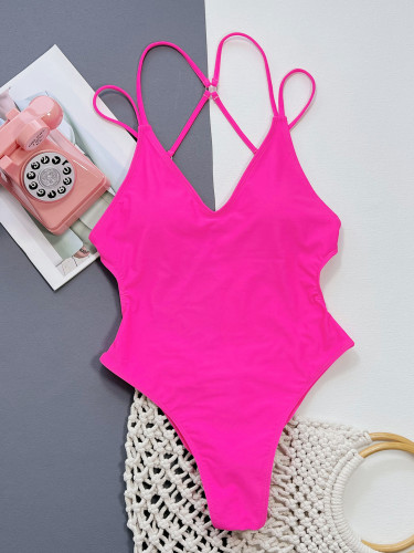 One piece swimsuit
