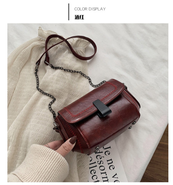 One shoulder crossbody bag fashionable small bag