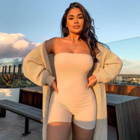 Sexy sports underwear with jumpsuit casual pants