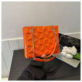 Single shoulder crossbody bag small square bag