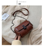 One shoulder crossbody bag fashionable small bag