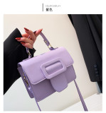 Handheld small bag, single shoulder small square bag, crossbody small square bag