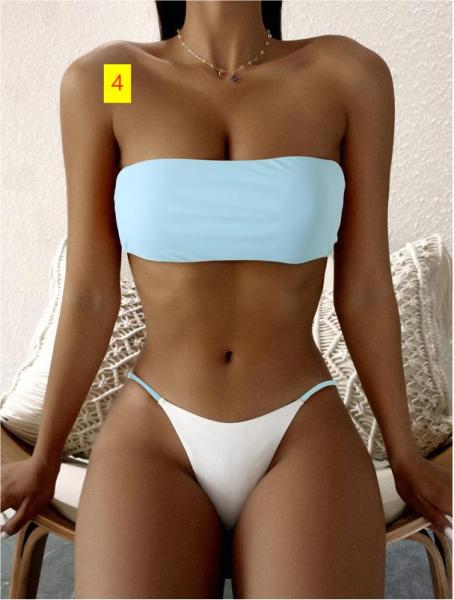 Sexy bikini bra split bikini